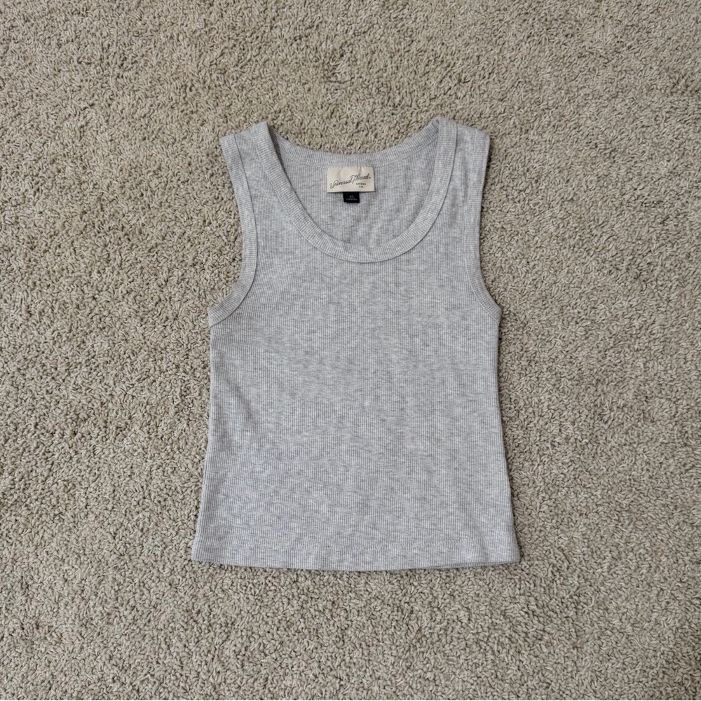 Grey Tank Top!